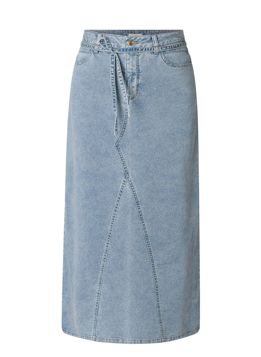 Rokken blauw yest curve