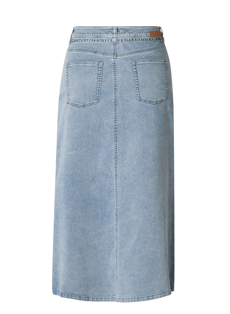 Rokken blauw yest curve