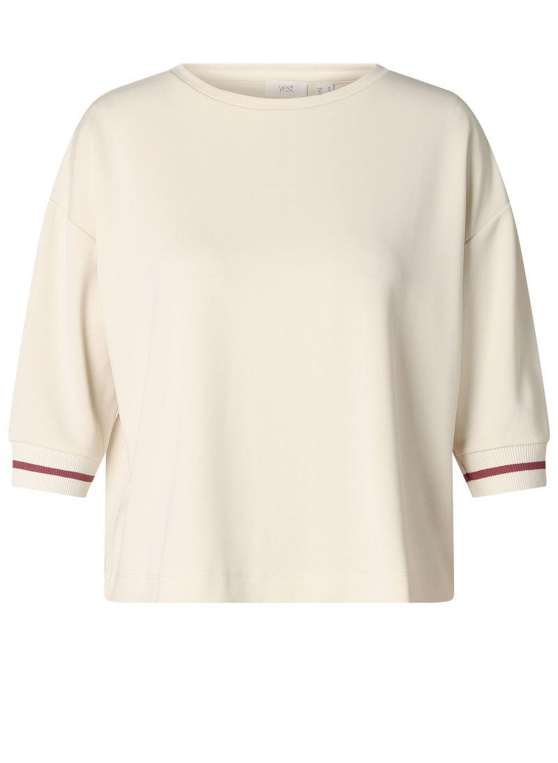 Sweaters beige yest curve
