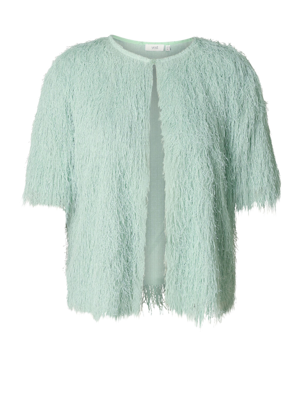 Cardigans groen yest curve