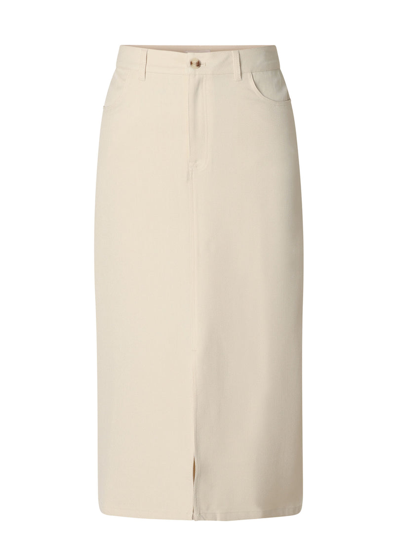 Rokken beige yest curve