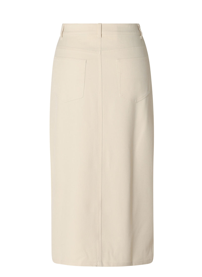 Rokken beige yest curve