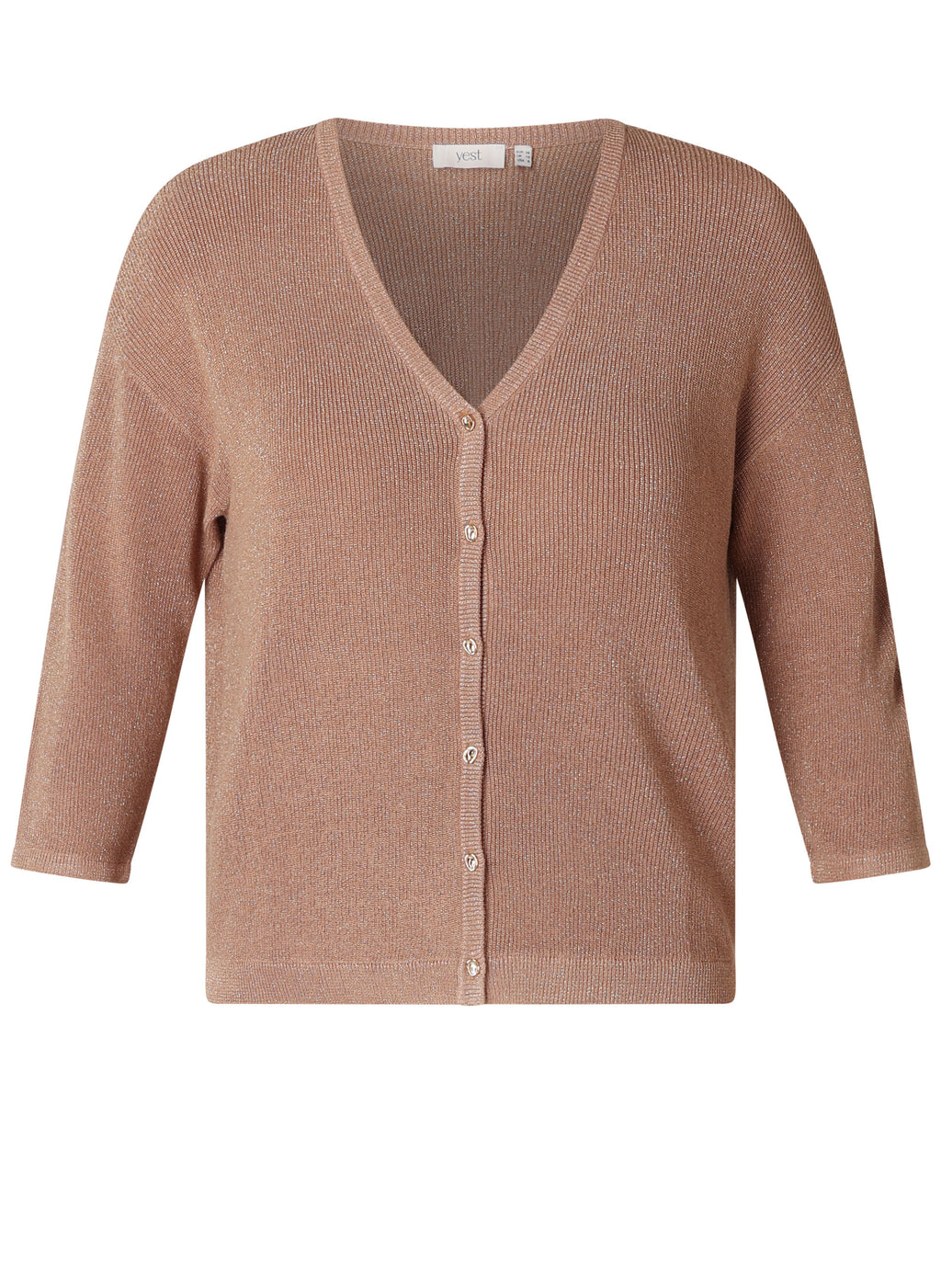 Cardigans bruin yest curve