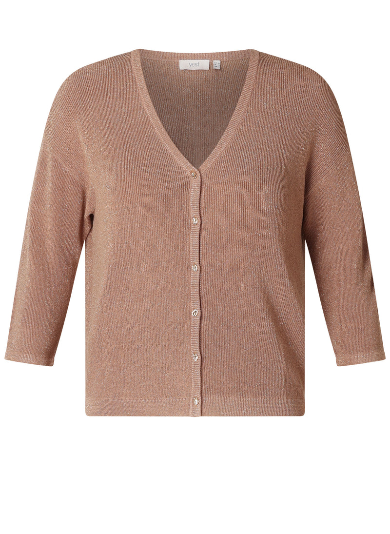 Cardigans bruin yest curve