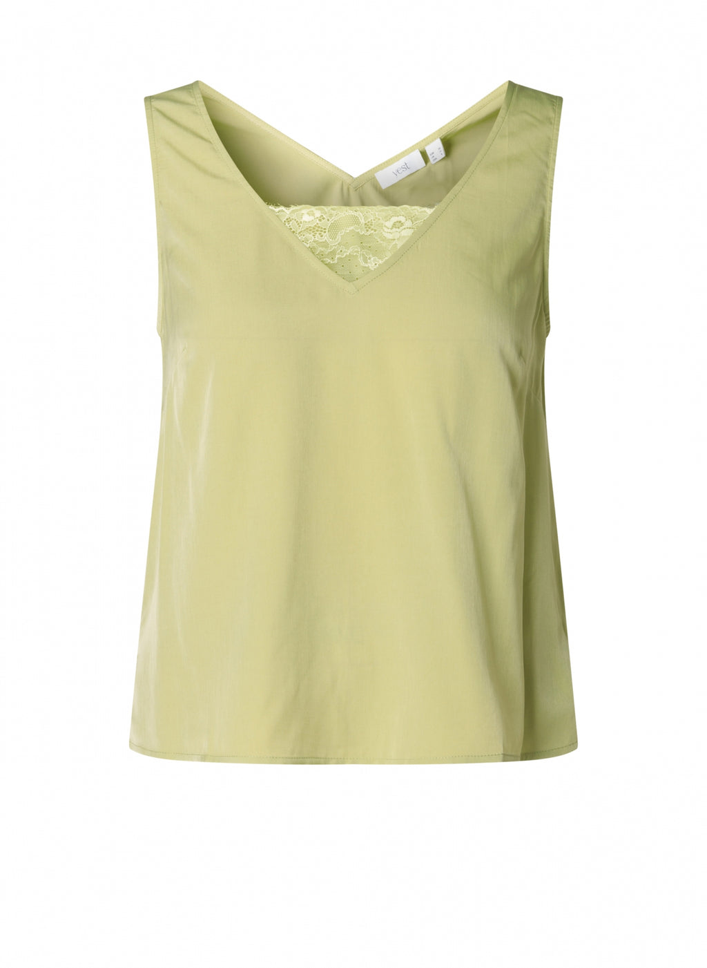 Tops groen yest curve