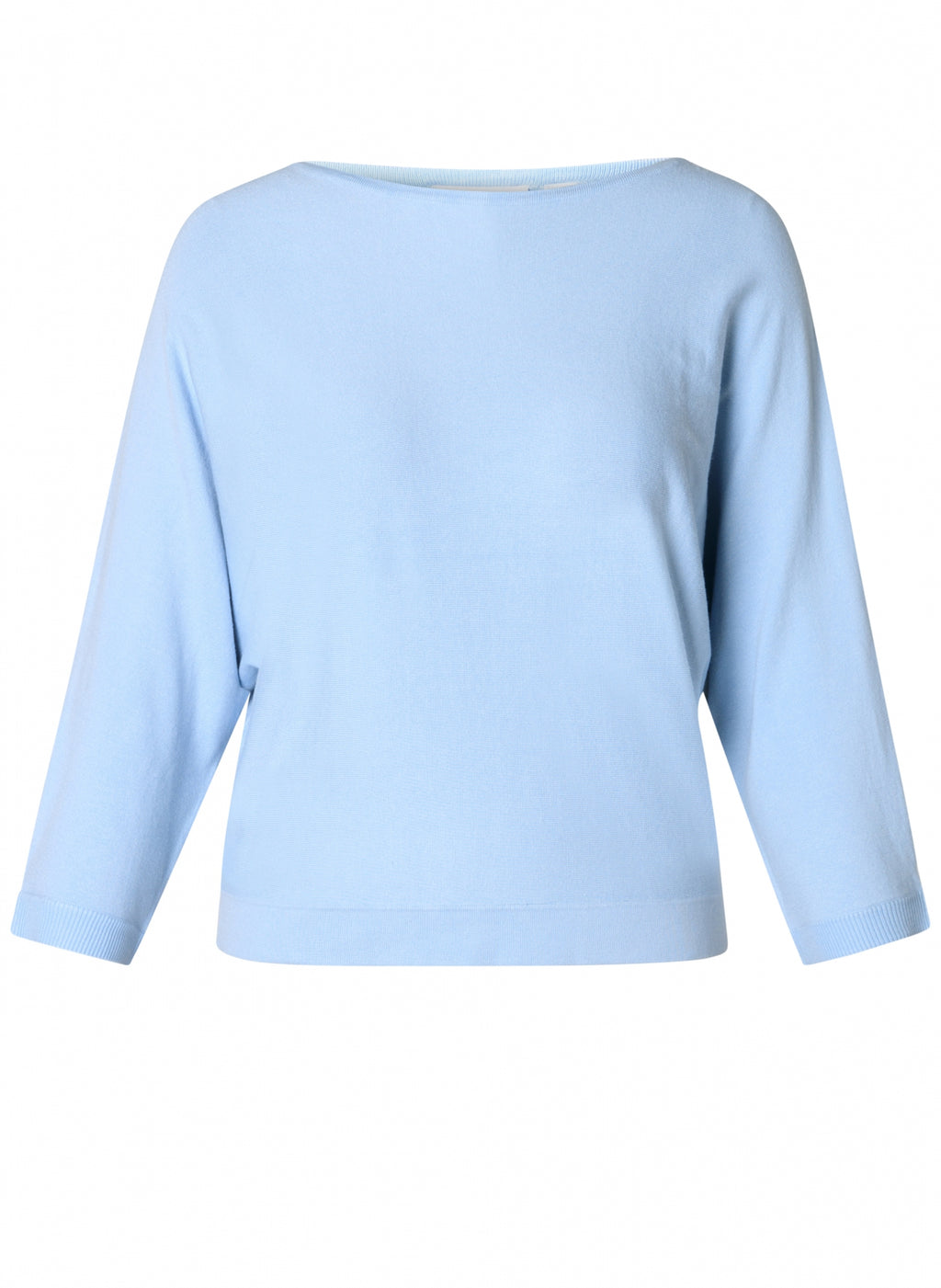 Pulls blauw yest curve