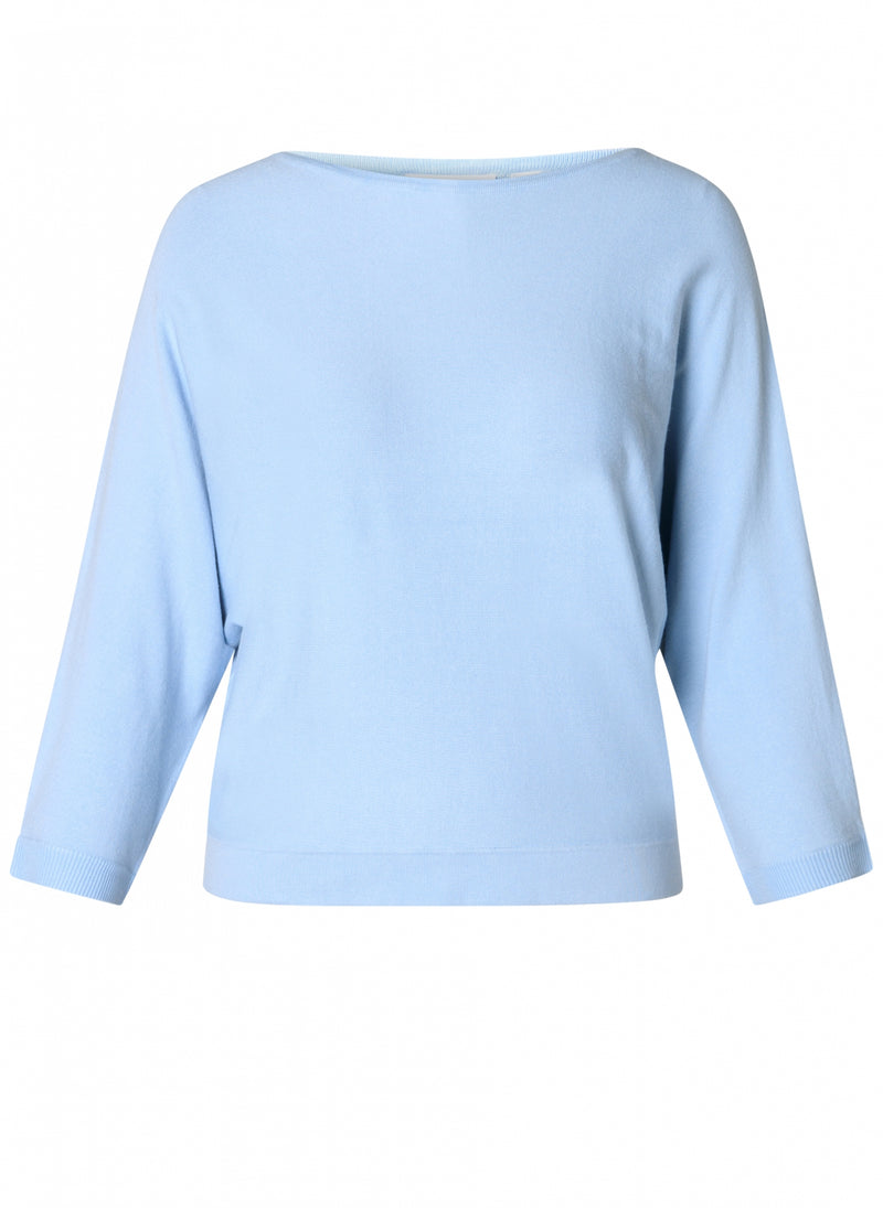 Pulls blauw yest curve