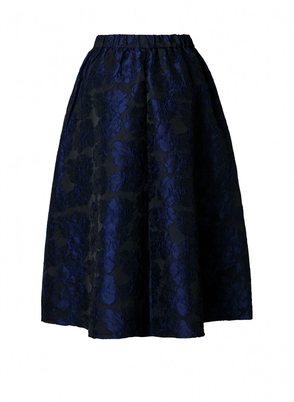 Rokken navy yest curve