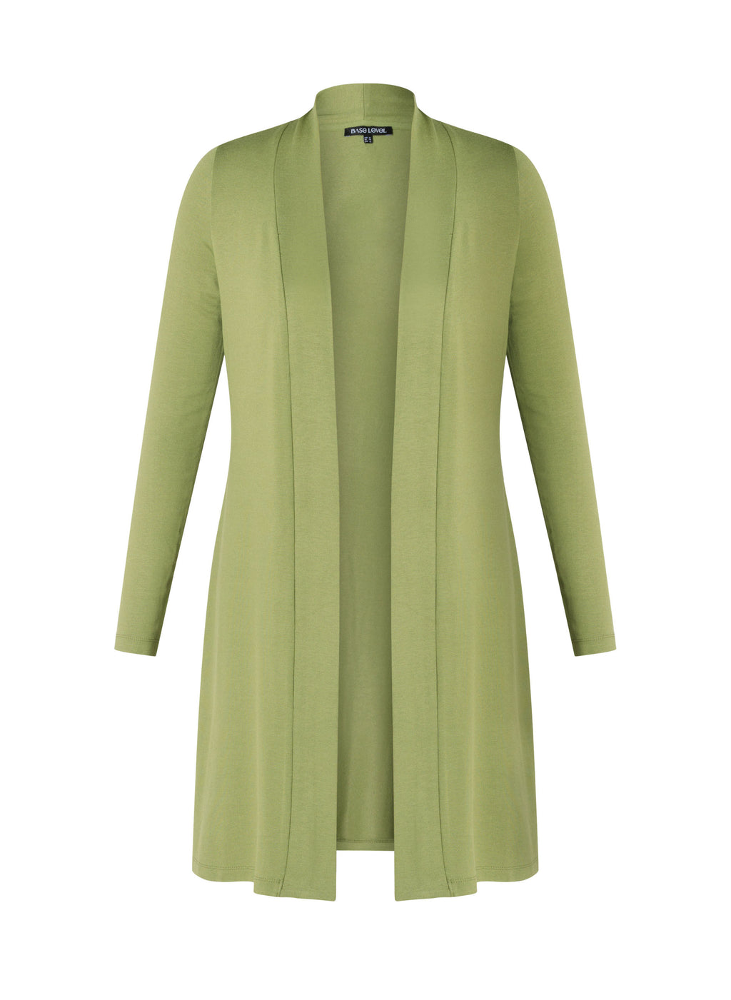 Cardigans groen yest curve