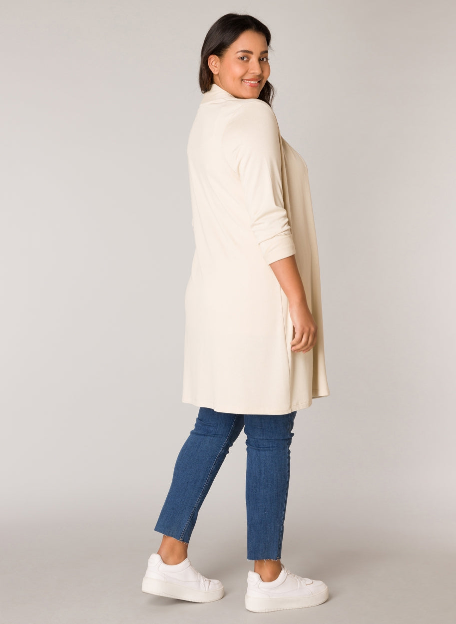 Cardigans beige BASE LEVEL CURVY