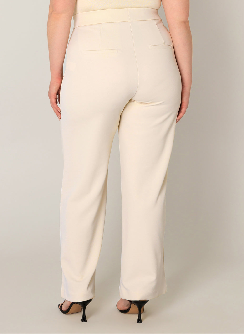 Broeken beige yest curve