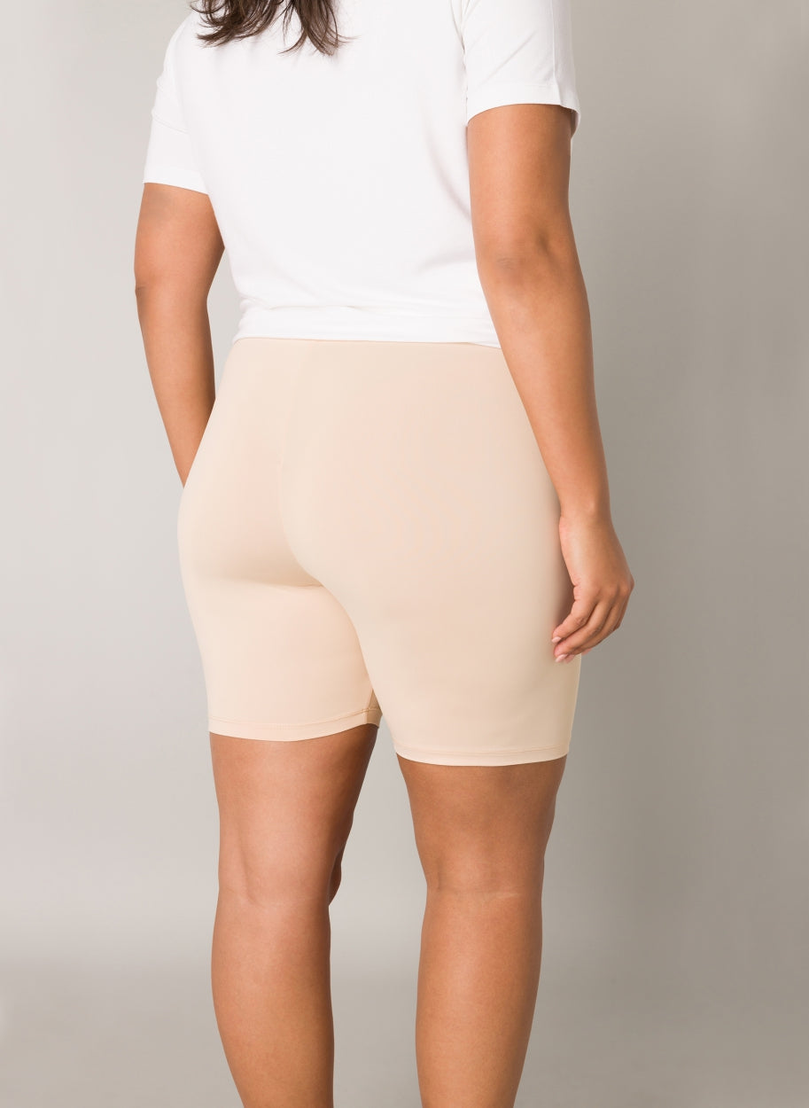 Shorten beige BASE LEVEL CURVY