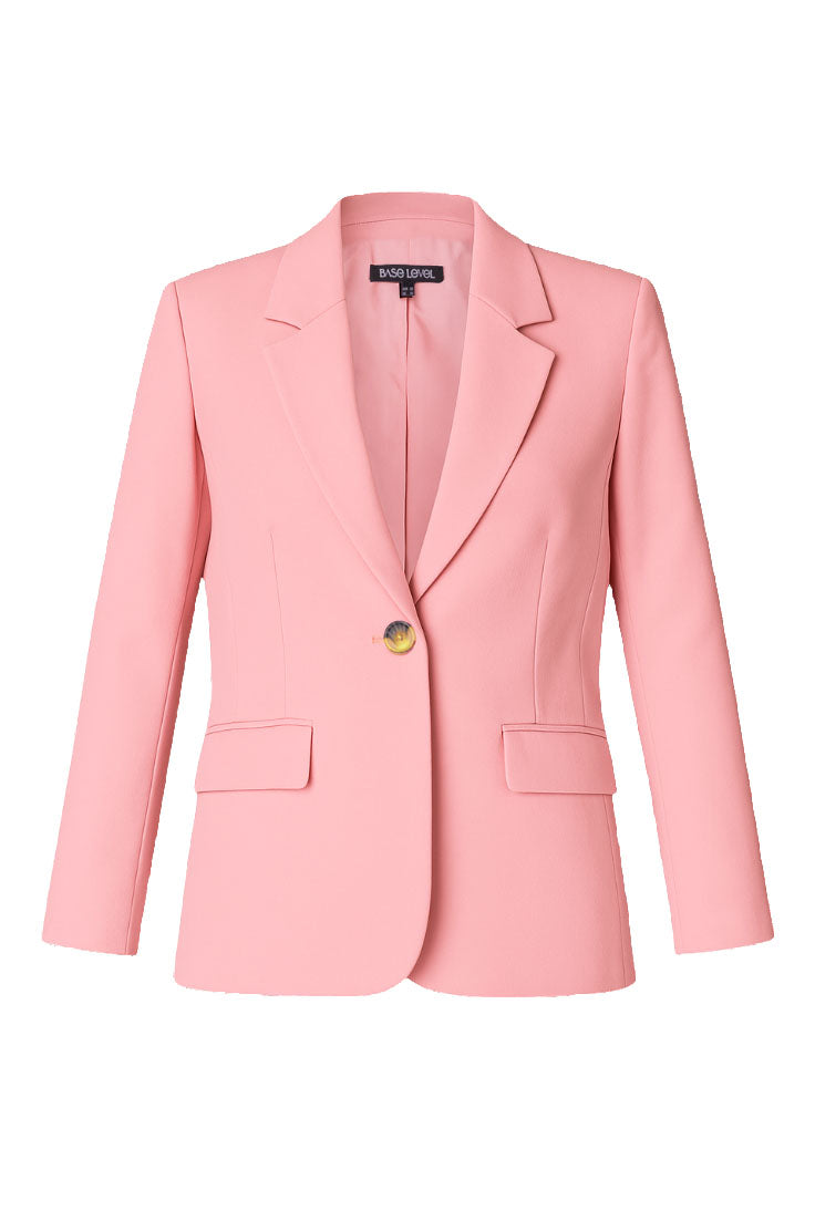 Blazers roze BASE LEVEL CURVY
