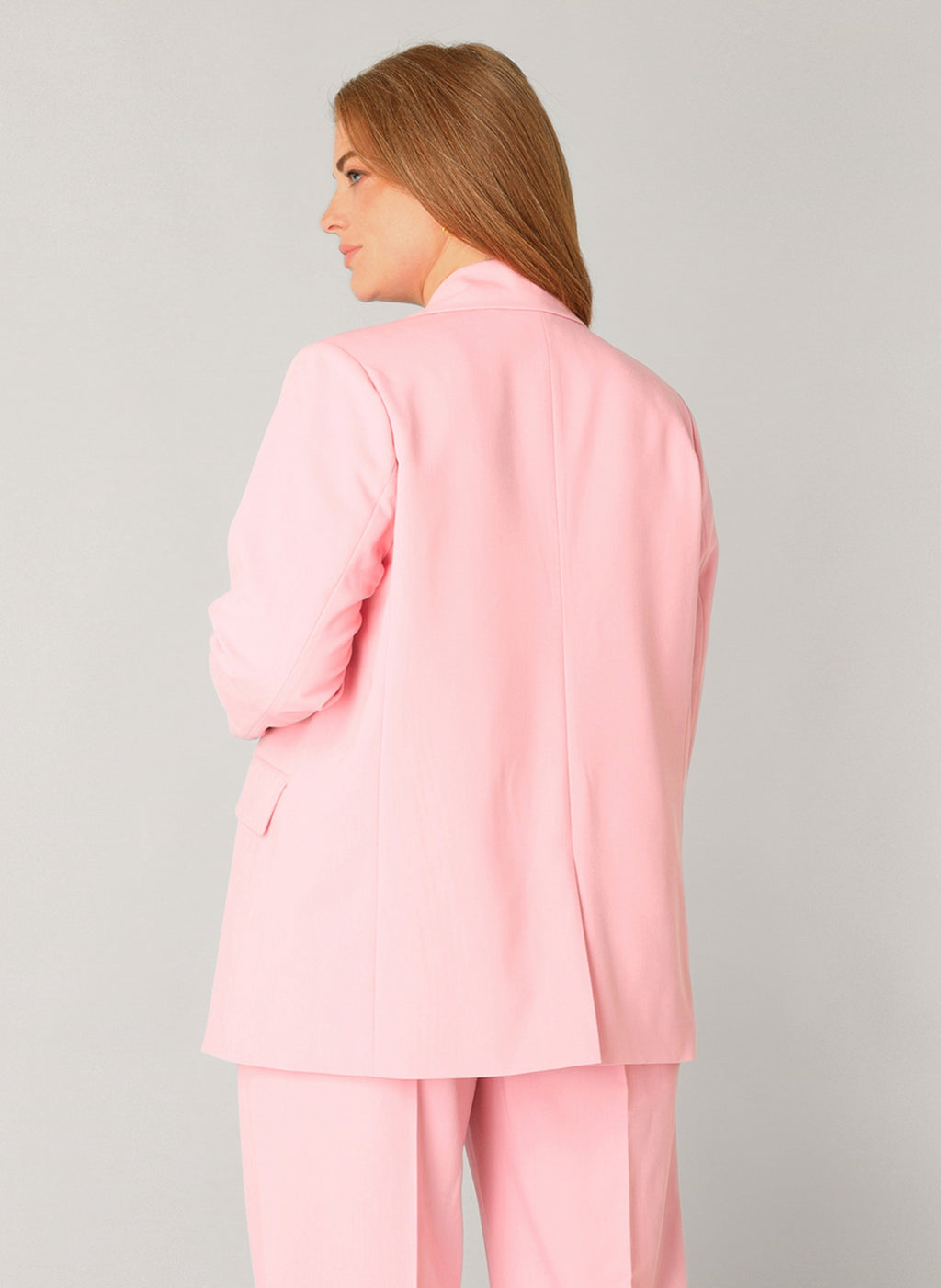 Blazers roze BASE LEVEL CURVY
