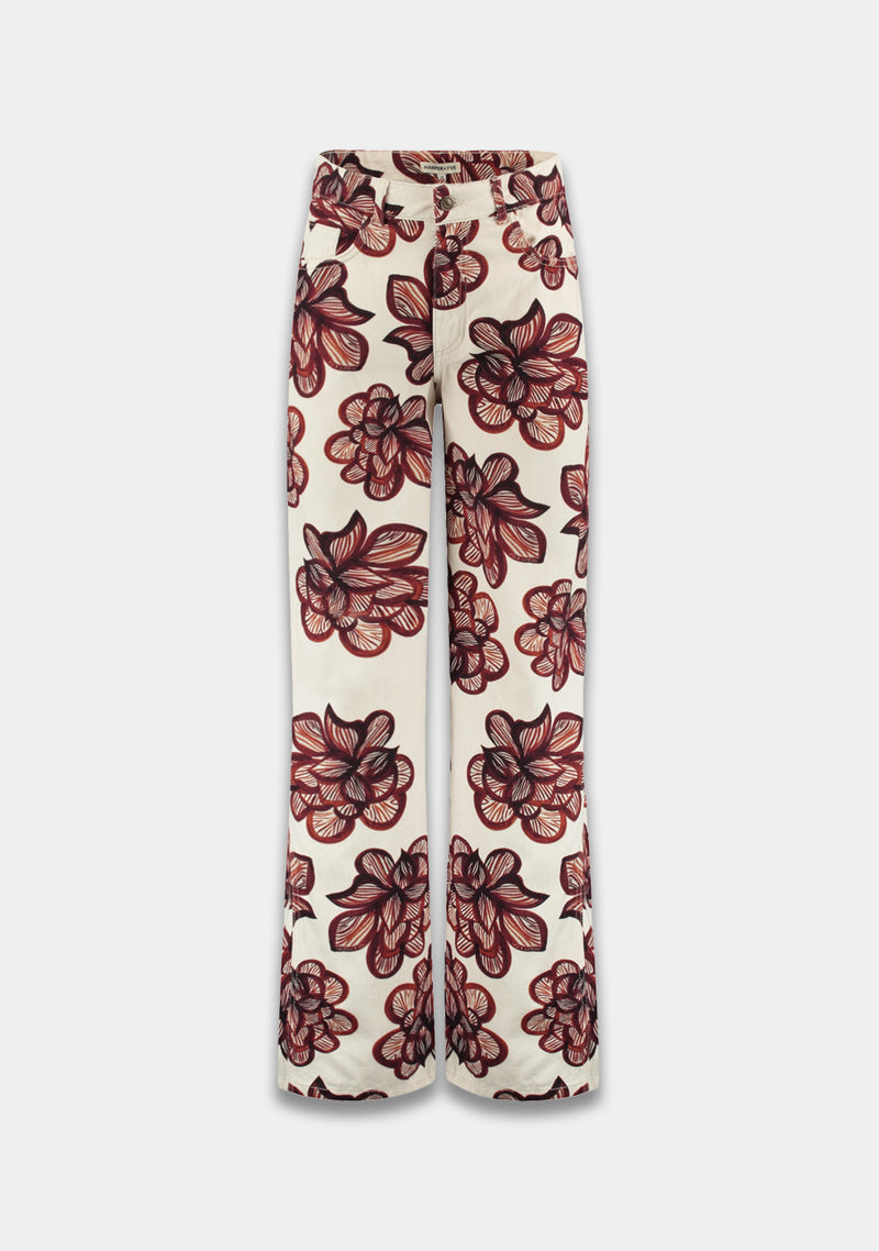 Broeken beige Harper & Yve