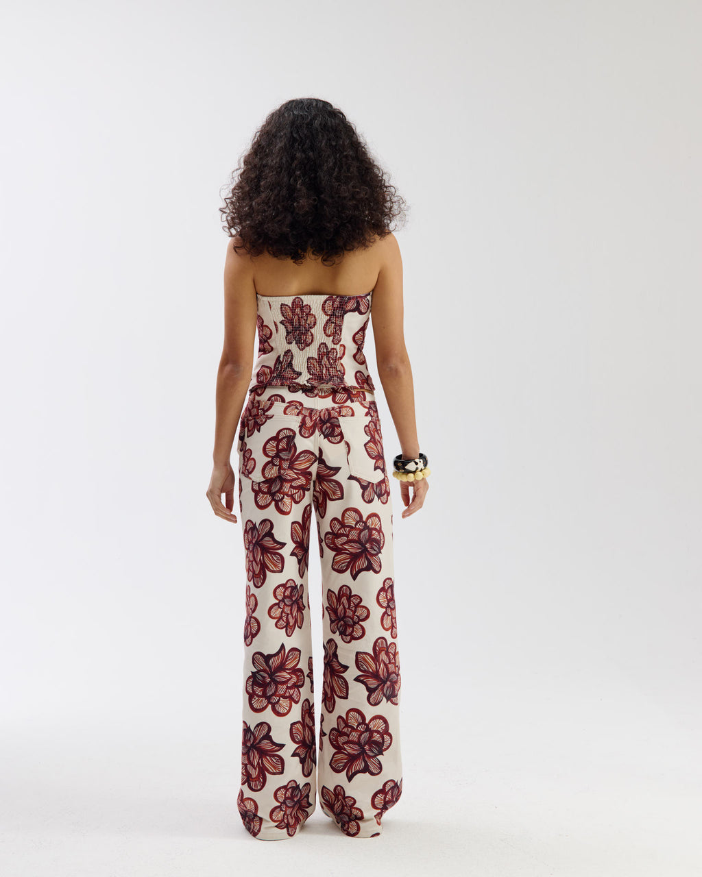 Broeken beige Harper & Yve