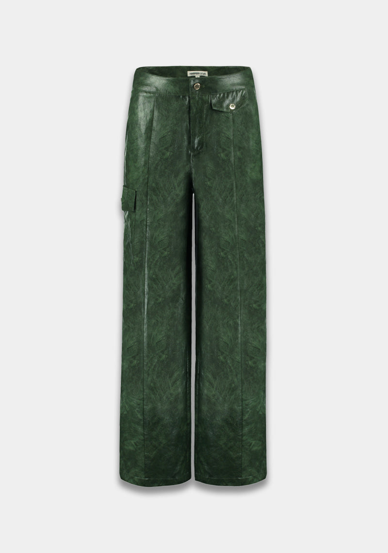 Broeken groen Harper & Yve