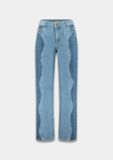 Broeken blauw Harper & Yve