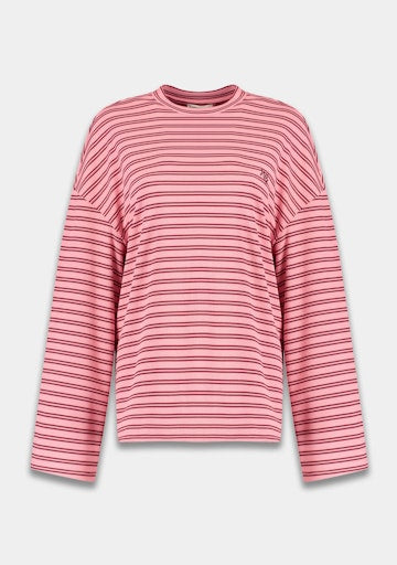 Blouses lange mouw roze Harper & Yve