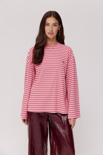 Blouses lange mouw roze Harper & Yve