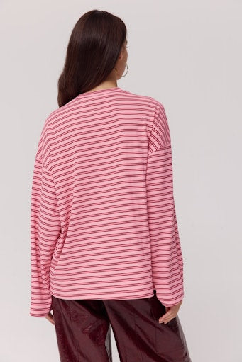 Blouses lange mouw roze Harper & Yve