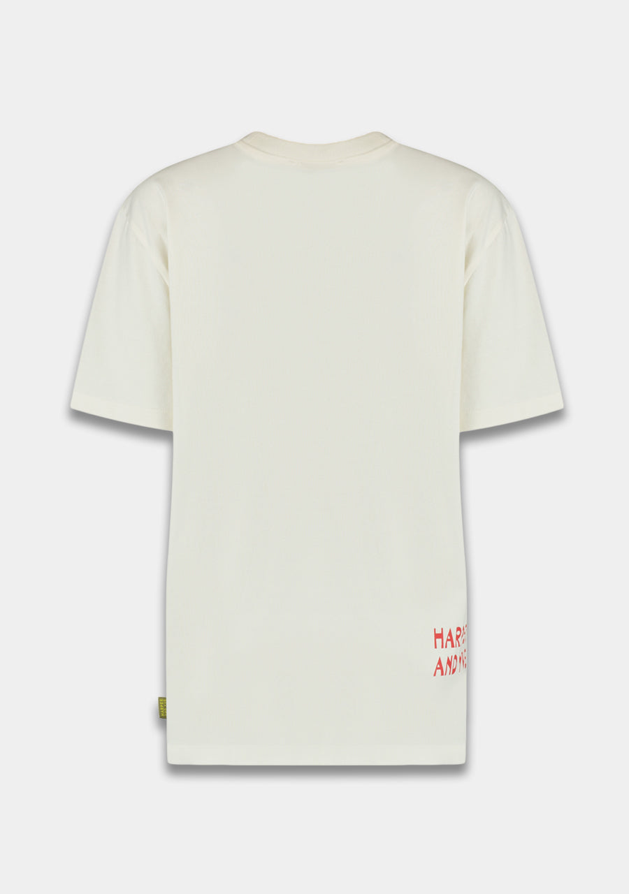 T-shirts korte mouw beige Harper & Yve
