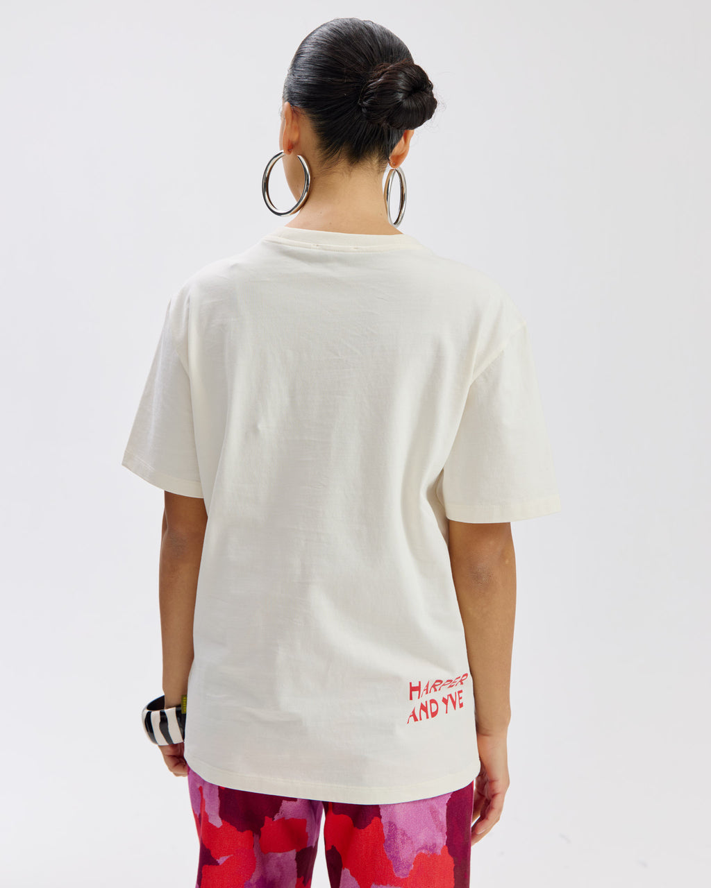 T-shirts korte mouw beige Harper & Yve