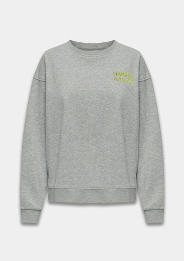 Sweaters grijs Harper & Yve