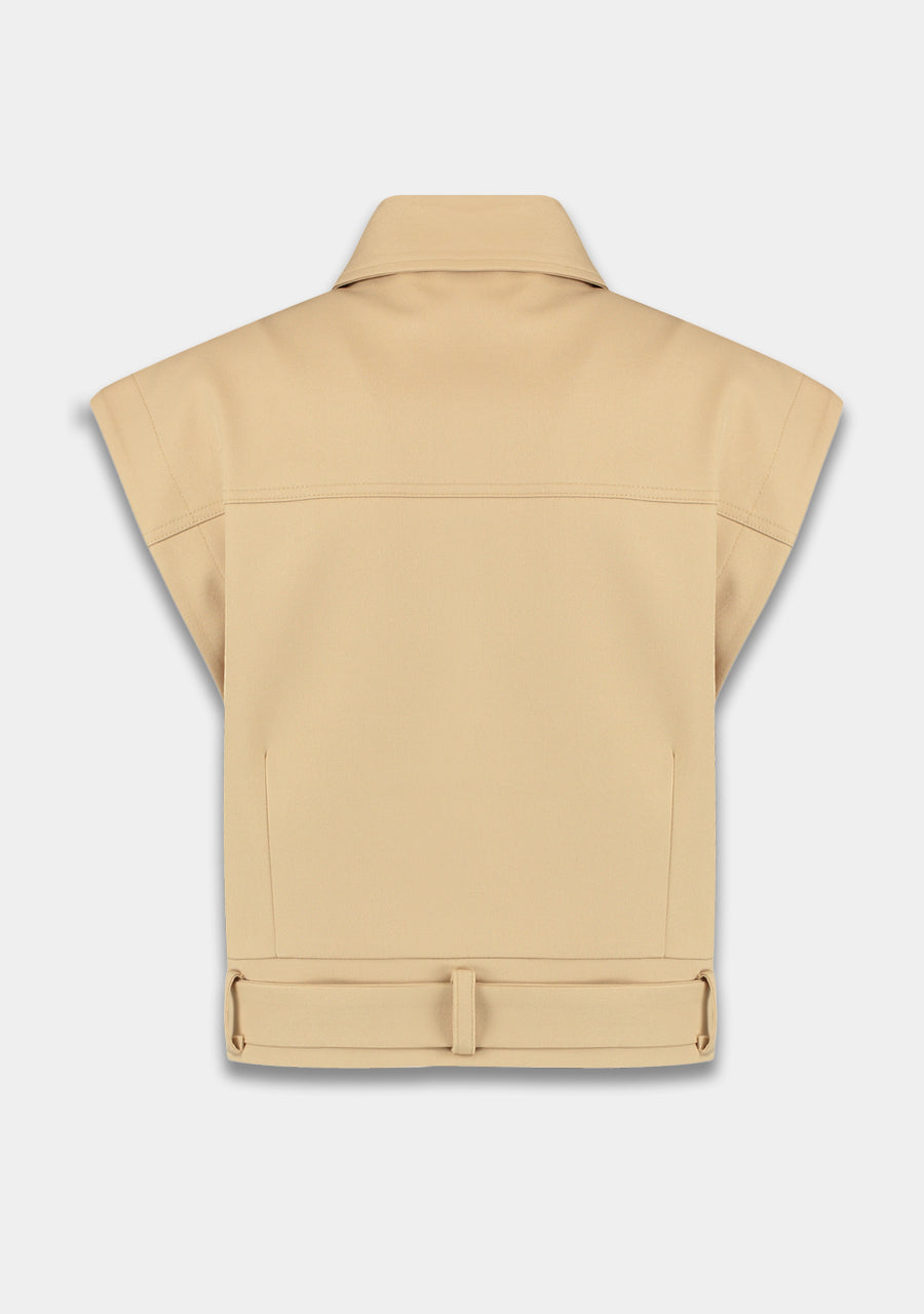 Gilets bruin Harper & Yve