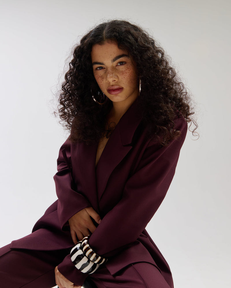 Blazers bordeaux Harper & Yve