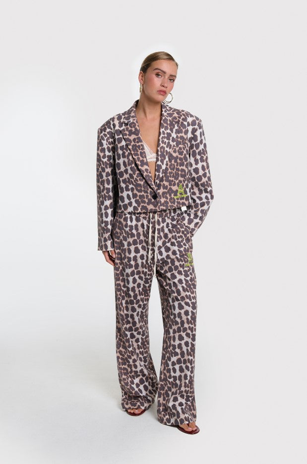 Broeken bruin ALIX The Label