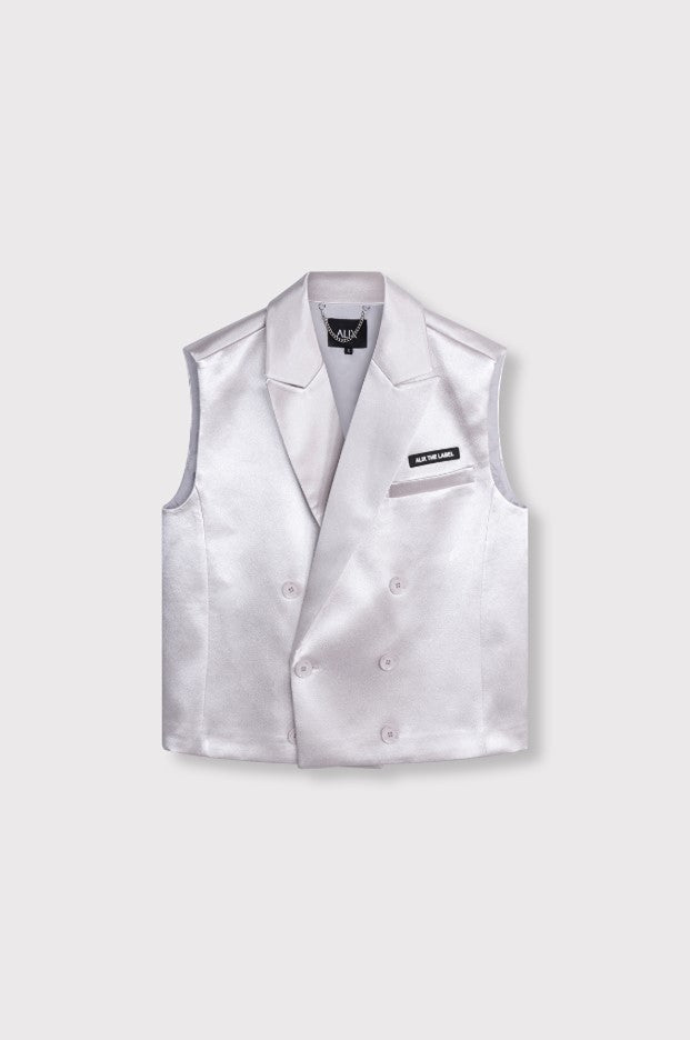 Gilets zilver ALIX The Label