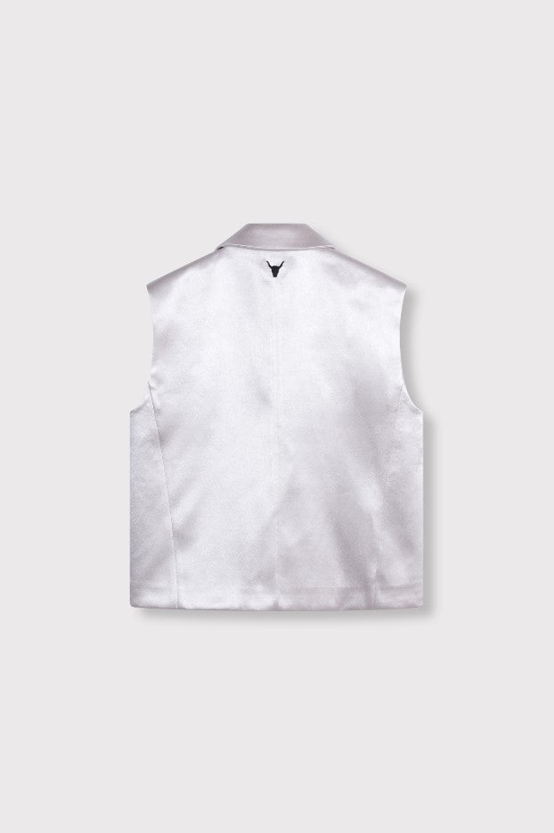 Gilets zilver ALIX The Label