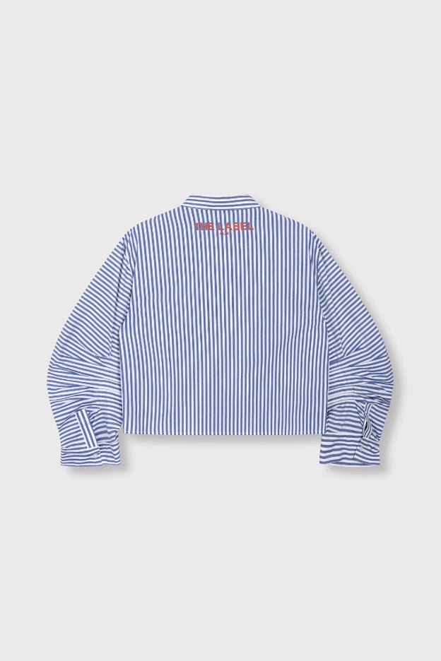 Blouses lange mouw blauw ALIX The Label