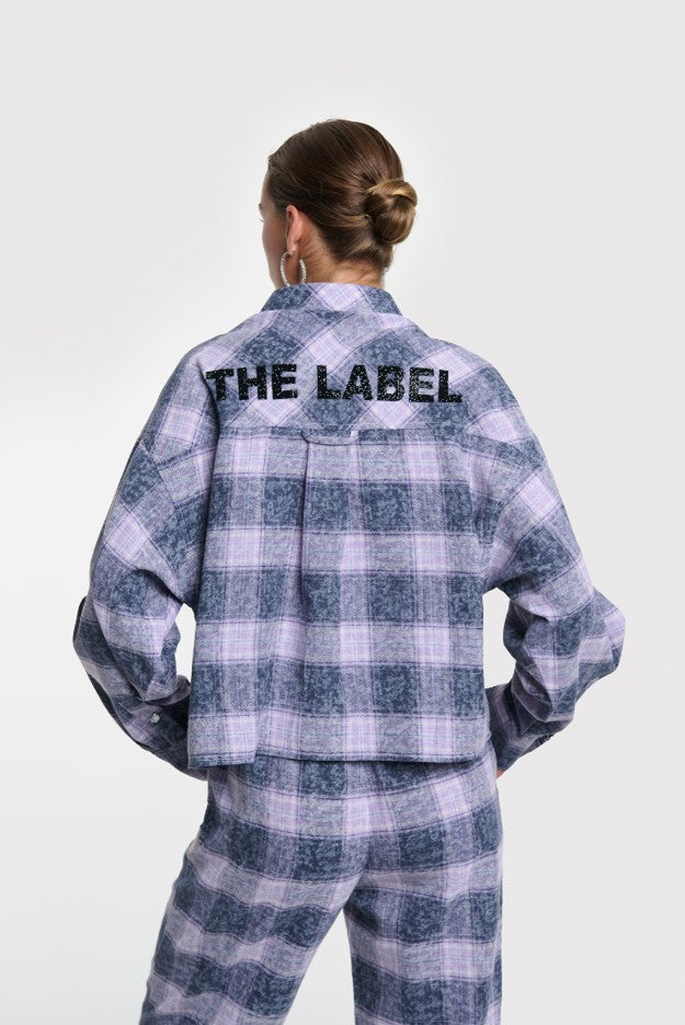 Blouses lange mouw navy ALIX The Label