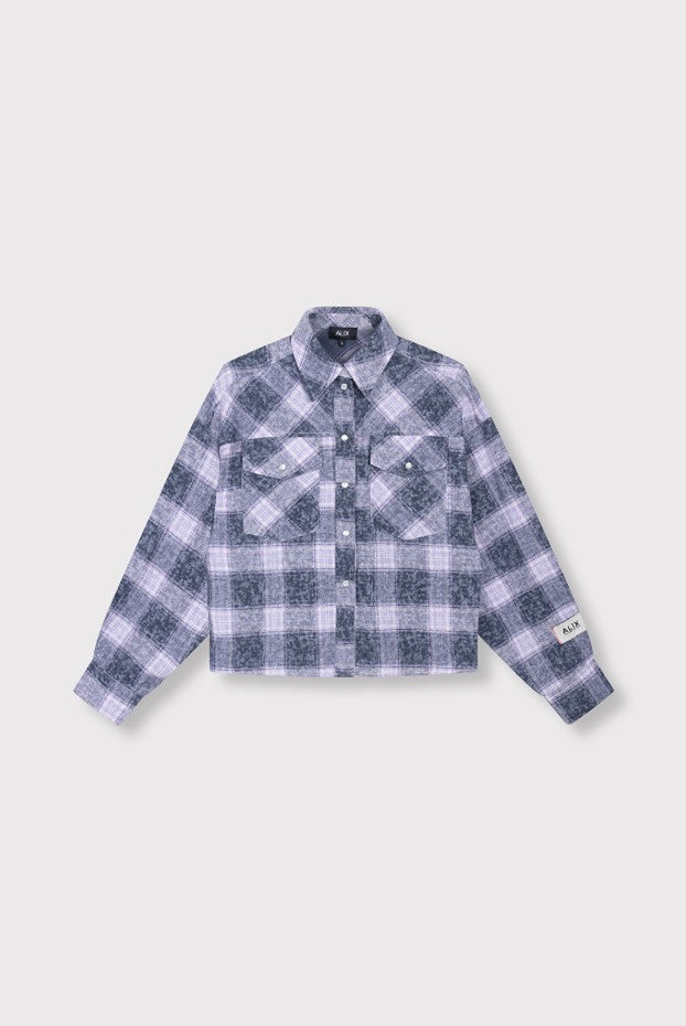 Blouses lange mouw navy ALIX The Label