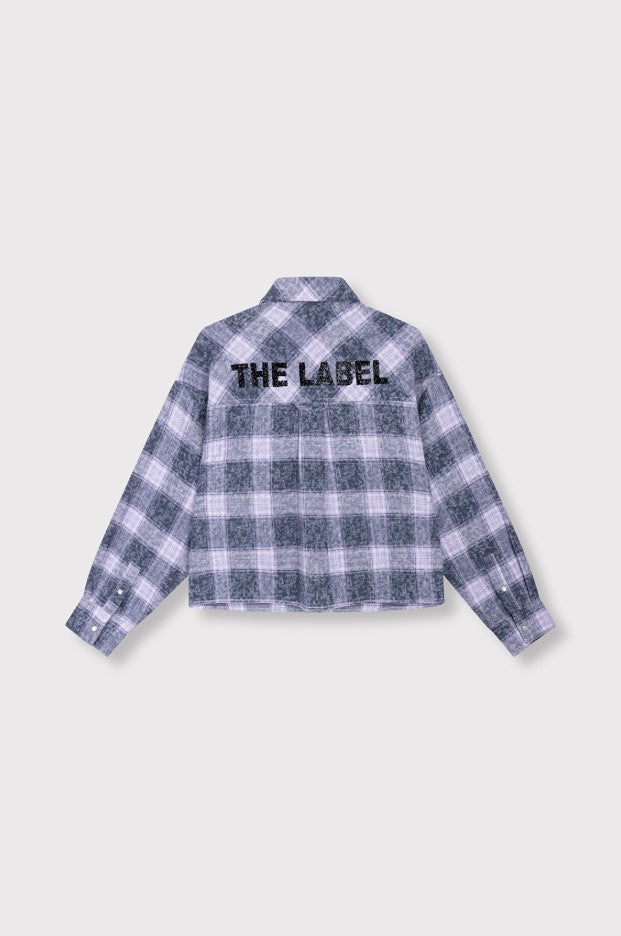 Blouses lange mouw navy ALIX The Label
