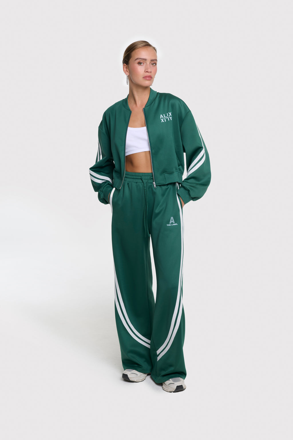 Broeken groen ALIX The Label