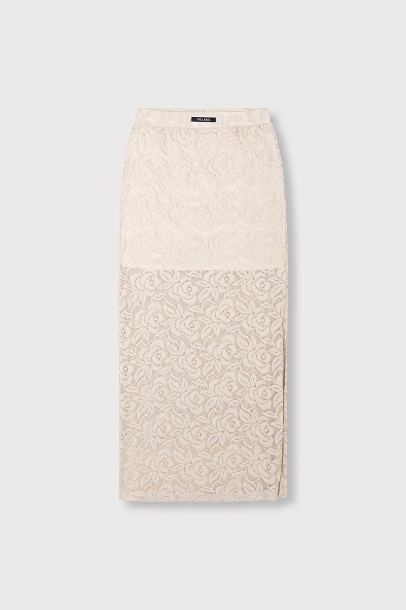 Rokken beige ALIX The Label