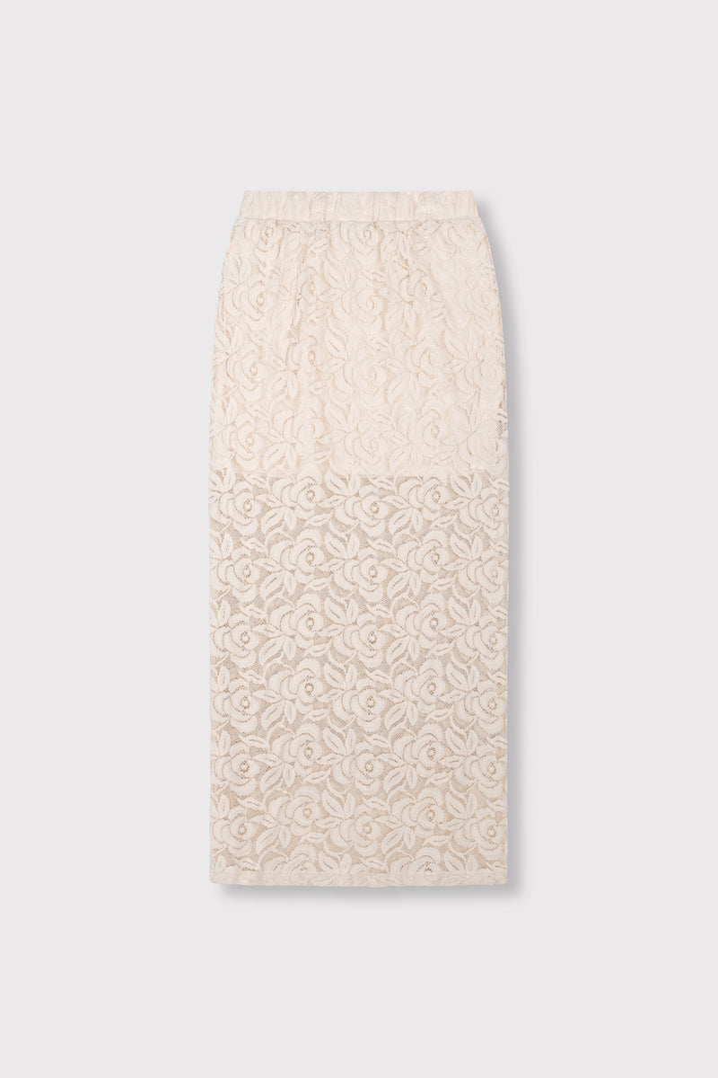 Rokken beige ALIX The Label