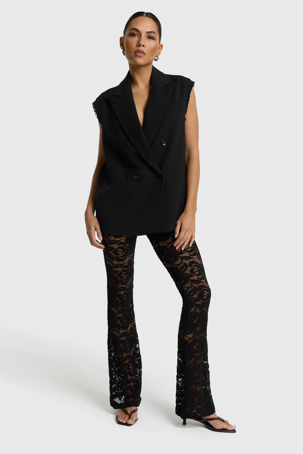 Gilets zwart ALIX The Label