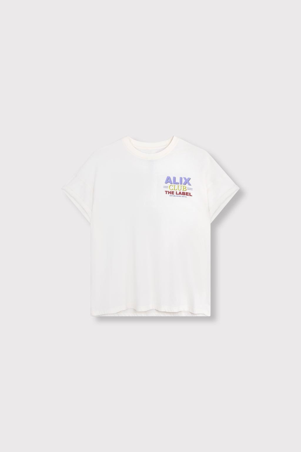 T-shirts korte mouw beige ALIX The Label