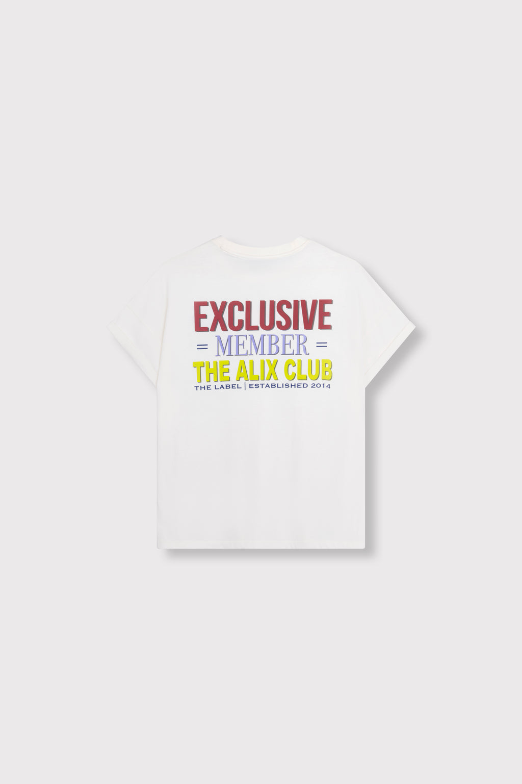 T-shirts korte mouw beige ALIX The Label