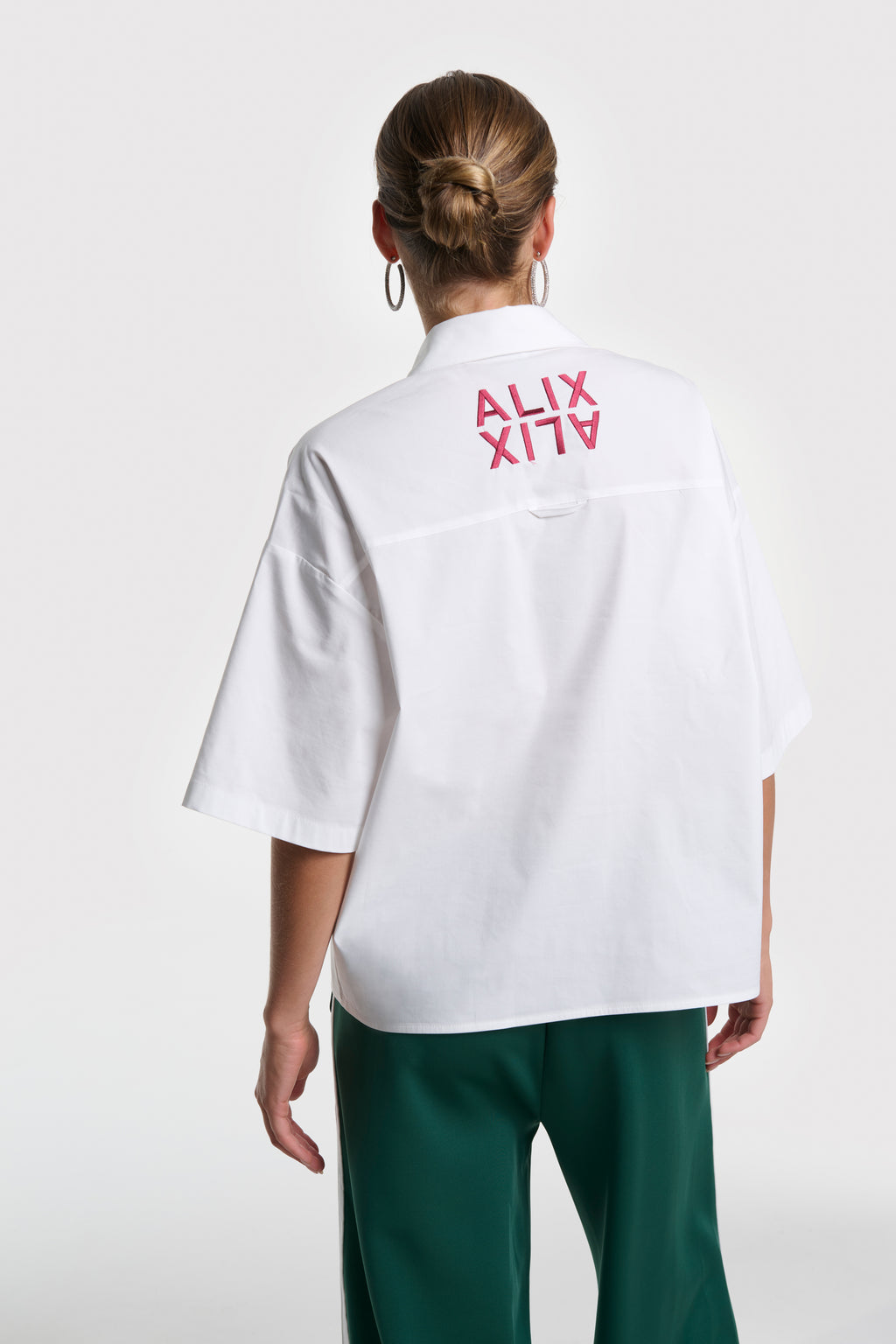 Blouses korte mouw wit ALIX The Label