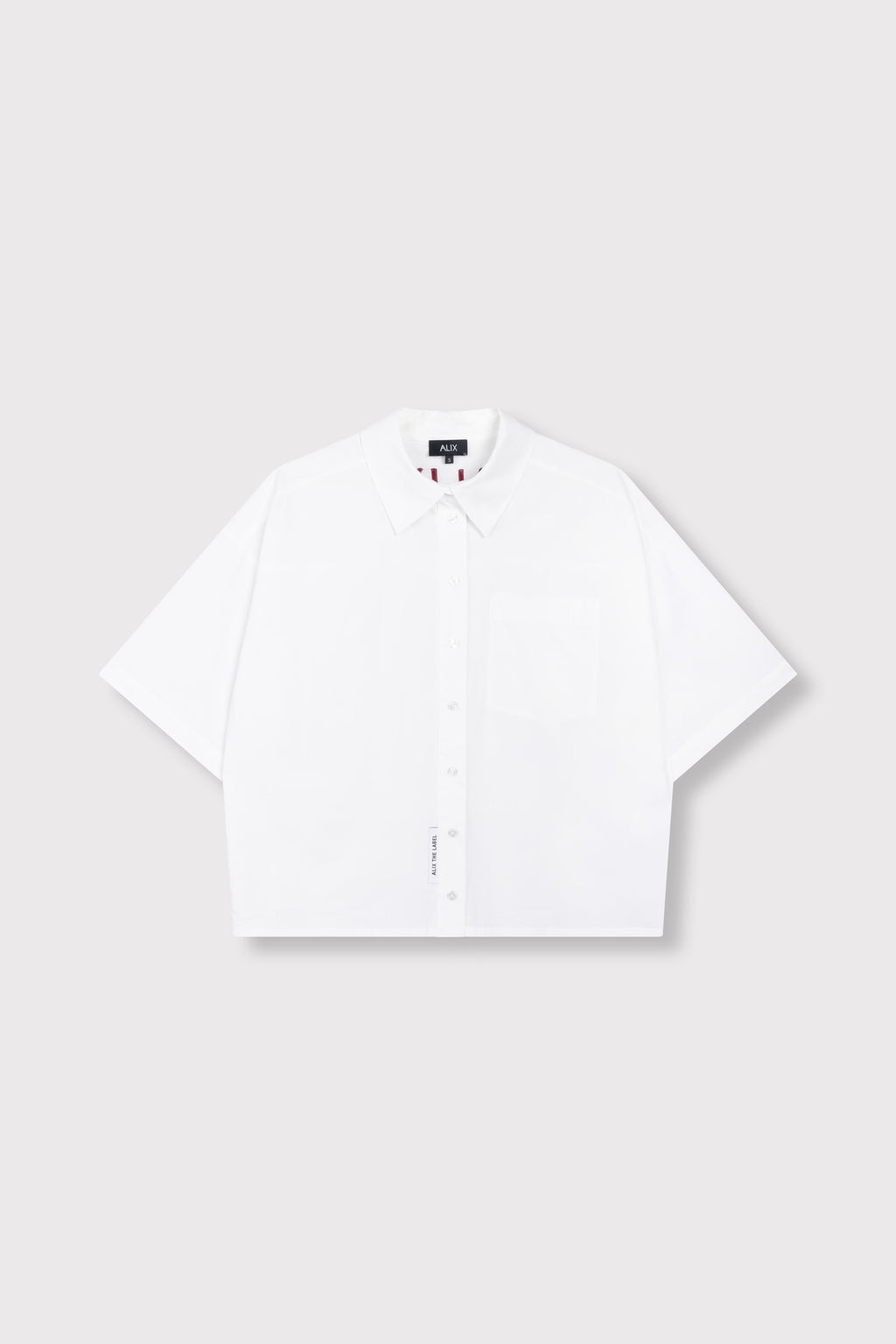Blouses korte mouw wit ALIX The Label