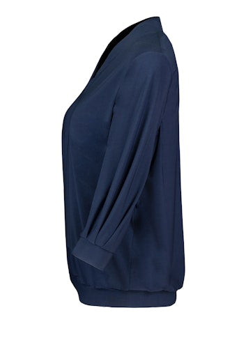 T-shirts korte mouw blauw Bianca