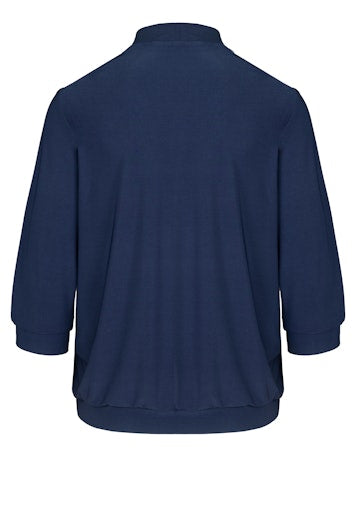 T-shirts korte mouw blauw Bianca