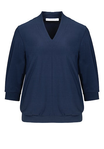 T-shirts korte mouw blauw Bianca