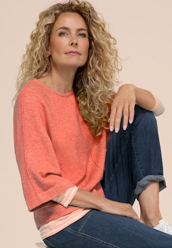 Cardigans rood Bianca