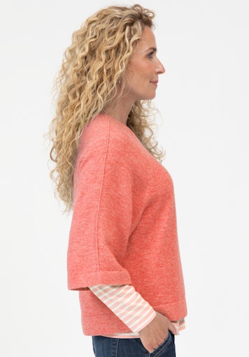 Cardigans rood Bianca